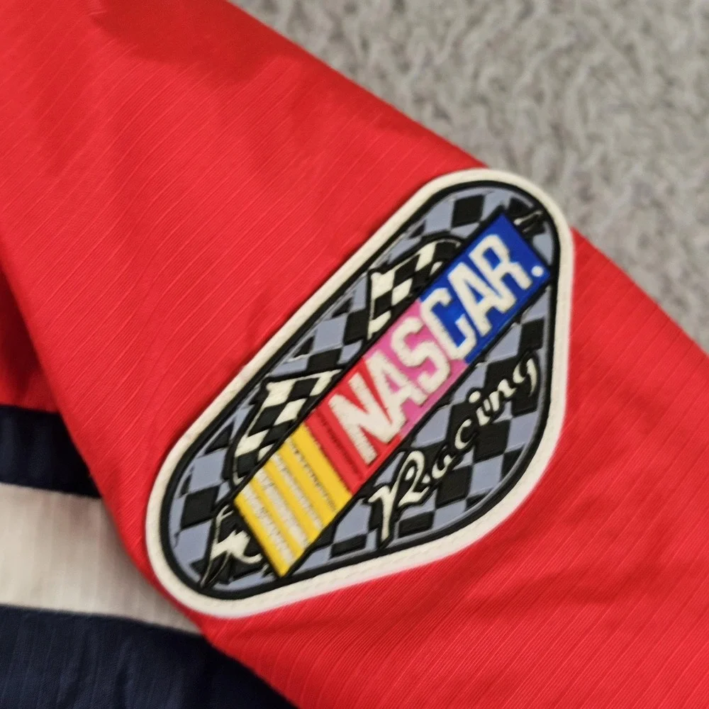 Vintage Dale Jarrett‎ 88 Jacket Mens XXL Red NASCAR Racing Chase Authentics 90s
